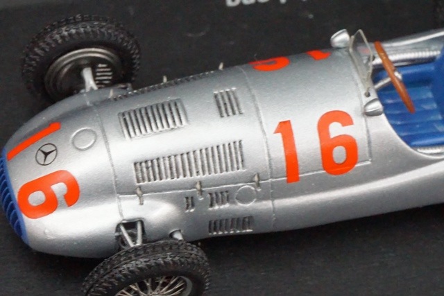 1:18 CMC Mercedes-Benz W165 # 16, GP Tripolis 1939 Hermann