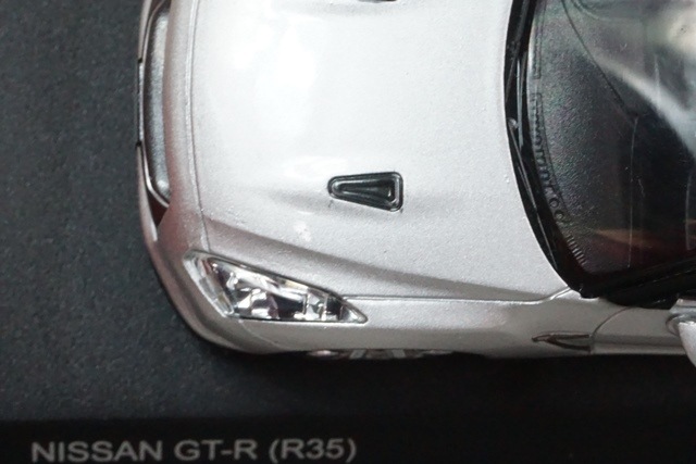 1/43 京商 03741MS 日産 GT-R (R35) 2008 アルティメットメタル