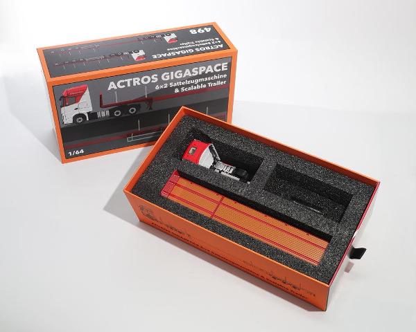 新品 KS101-499 GCD ゲインコーププロダクツ 1/64 メルセデス ベンツ