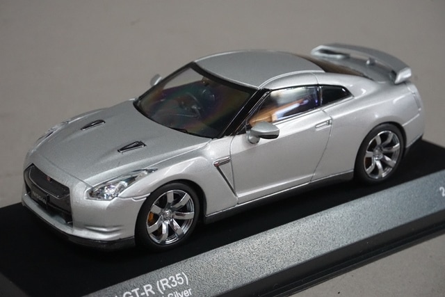 1/43 京商 03741MS 日産 GT-R (R35) 2008 アルティメットメタル
