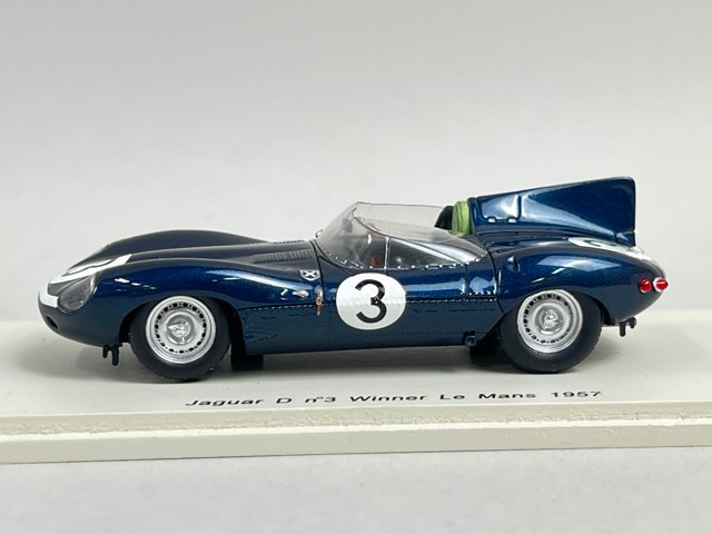 1/43 ���ѡ��� 43LM57 ���㥬�� D �롦�ޥ� Le Mans 24H 1957 ͥ�� Winner #3 I. Bueb / R. Flockhart
