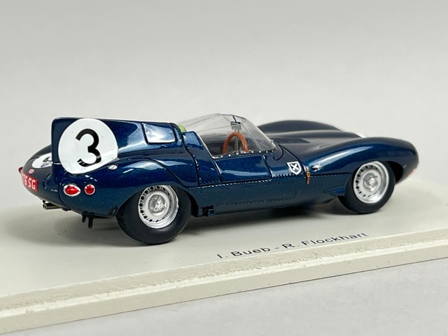 1/43 ���ѡ��� 43LM57 ���㥬�� D �롦�ޥ� Le Mans 24H 1957 ͥ�� Winner #3 I. Bueb / R. Flockhart