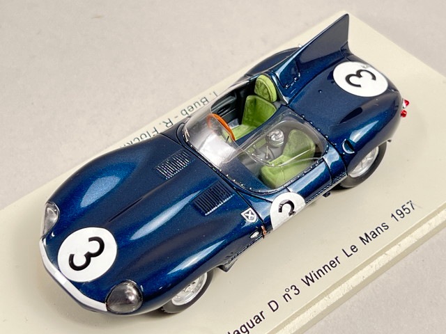 1/43 ���ѡ��� 43LM57 ���㥬�� D �롦�ޥ� Le Mans 24H 1957 ͥ�� Winner #3 I. Bueb / R. Flockhart