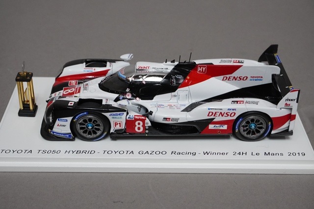 1/43 ���ѡ��� 43LM19SS �ȥ西 TS050 �ϥ��֥�å� ������ �졼���� ��ޥ� 24H ͥ�� 2019 #8