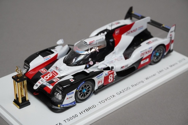 1/43 ���ѡ��� 43LM19SS �ȥ西 TS050 �ϥ��֥�å� ������ �졼���� ��ޥ� 24H ͥ�� 2019 #8