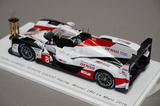 1/43 ���ѡ��� 43LM19SS �ȥ西 TS050 �ϥ��֥�å� ������ �졼���� ��ޥ� 24H ͥ�� 2019 #8