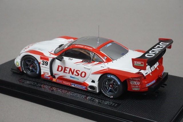 EBBRO エブロ 1/43 SUPERGT500 SC430 5台セット 1/43 エブロ 44555 レクサス デンソー サード SC430 スーパー
