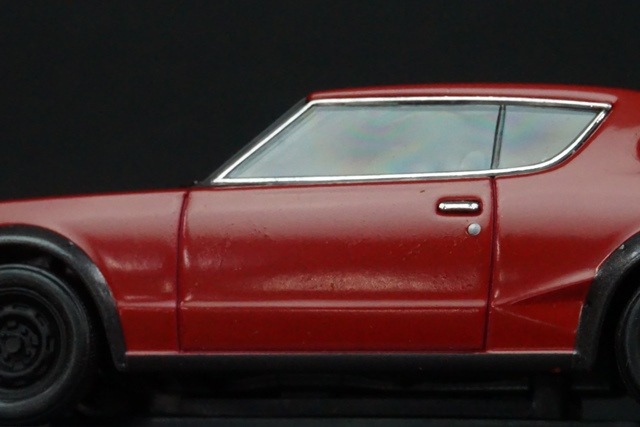 1/43 エブロ 43560 日産 スカイライン GT-R KPGC110 1973 レッド