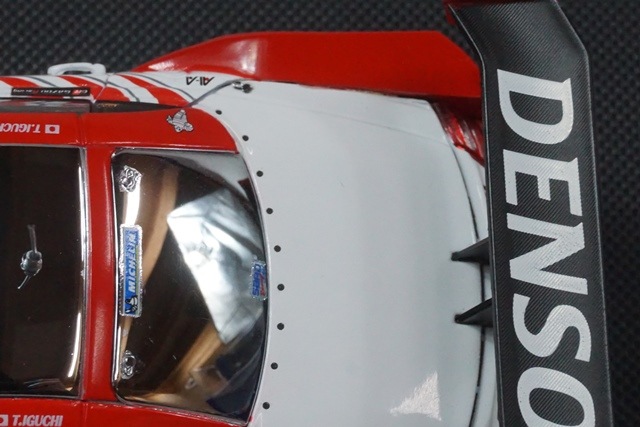 1/43 エブロ 44555 レクサス デンソー サード SC430 スーパーGT500