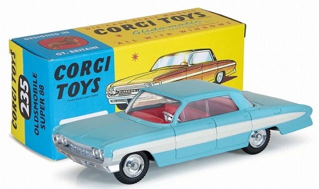 新品 CG54321058 コーギー 1/49 #235 - オールズモビル スーパー88