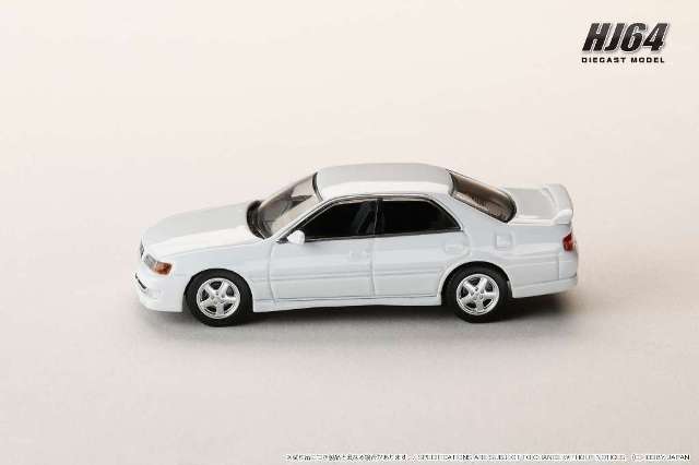 新品 HJ641072W ホビージャパン 1/64 トヨタ チェイサー ツアラーV