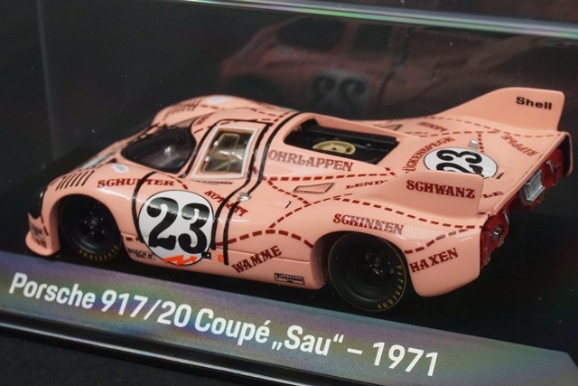1/43 スパーク MAP02012118 joest特注 ポルシェ917/20 クーペ 