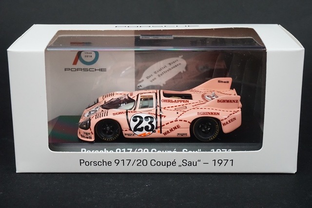 1/43 スパーク MAP02012118 joest特注 ポルシェ917/20 クーペ 