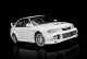 ͽ�� M84201 �⡼�����إ�å��� 1/18 ��ɩ Lancer Evolution VI GSR Scotia White