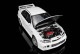 ͽ�� M84201 �⡼�����إ�å��� 1/18 ��ɩ Lancer Evolution VI GSR Scotia White