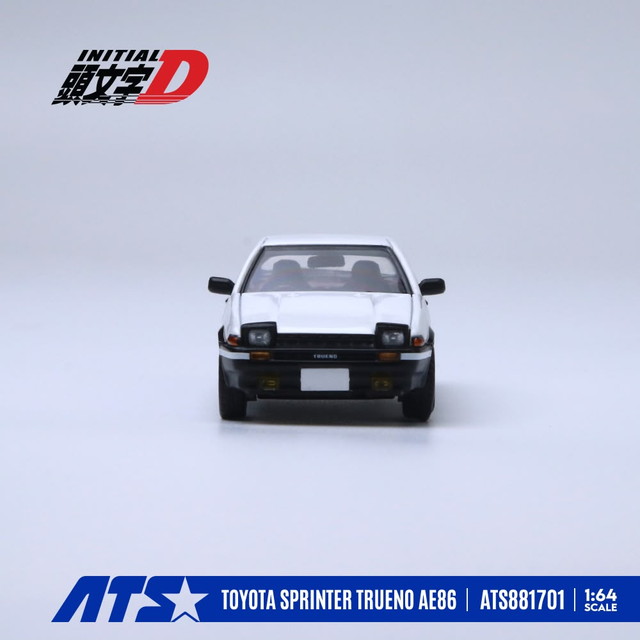 予約 ATS881701 ATS 1/64 トヨタ Toyota AE86 頭文字 D イニシャル