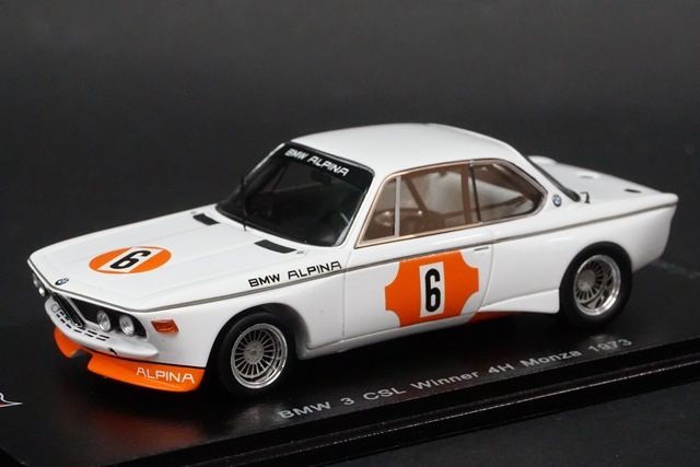 1/43 スパーク SG359 BMW 3.0 CSL #6 Winner 4H Monza 1973 N