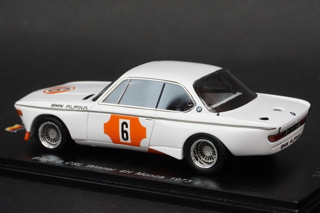 1/43 スパーク SG359 BMW 3.0 CSL #6 Winner 4H Monza 1973 N. Lauda