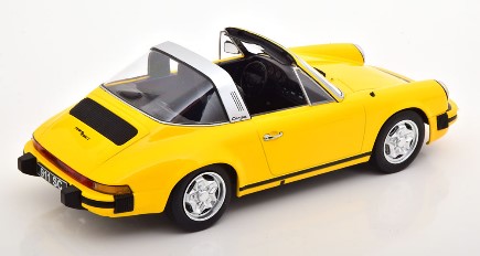 新品 KKDC180922 KK scale 1/18 ポルシェ 911 Targa 1978 yellow
