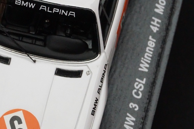 1/43 スパーク SG359 BMW 3.0 CSL #6 Winner 4H Monza 1973 N. Lauda