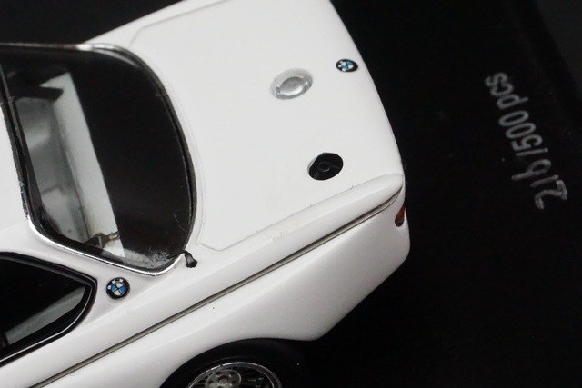 BMW 3200CS Coupe ミニカー Neo 1/43 Neo Scale Models ~1961 BMW 3200 CS Coupé by Bertone-Silver