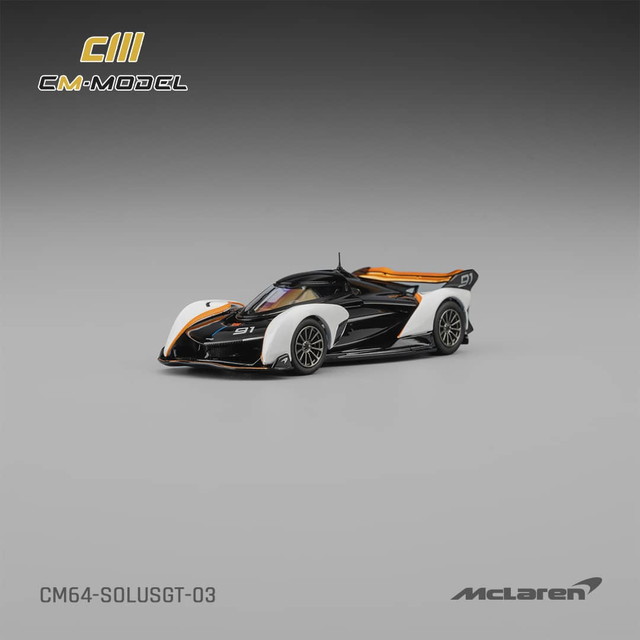 予約 CM64-SOLUSGT-03 CM-Model 1/64 マクラーレン ソルス McLaren