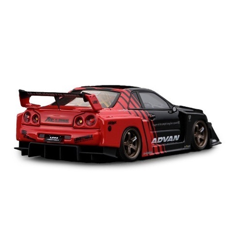 LBWK ER34 イグニッションモデル　1/43スケール 新品 MC-IG2850 イグニッションモデル LBWK限定 1/43 日産 LB