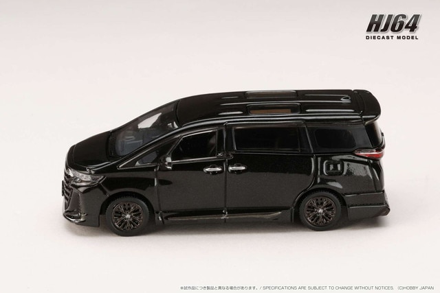 予約 HJ642077CBK ホビージャパン 1/64 トヨタ ヴェルファイア Z