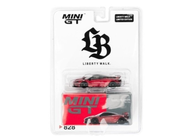 新品 MC201-RD TSM MINI-GT 1/64 マクラーレン McLaren 720S LB☆Works