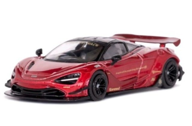 新品 MC201-RD TSM MINI-GT 1/64 マクラーレン McLaren 720S LB☆Works