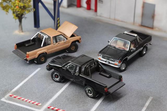 rykngt　ブラック　ｔｆ　ｖ 予約 KS-062-515 GCD ゲインコーププロダクツ 1/64 トヨタ