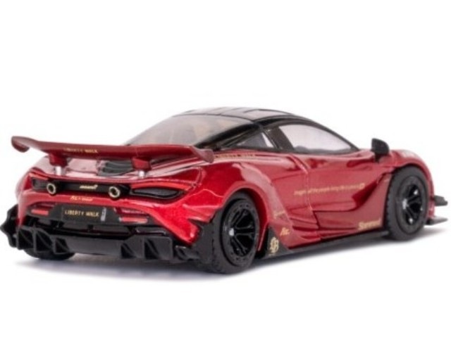 新品 MC201-RD TSM MINI-GT 1/64 マクラーレン McLaren 720S LB☆Works