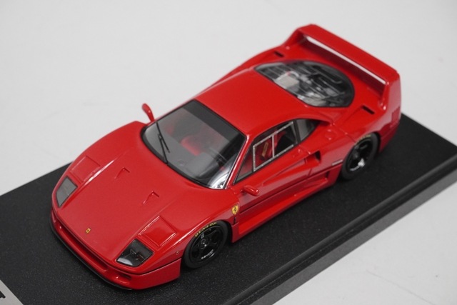 1/43 �ᥤ�����å�/�����ɥ��� Mr.Craft���� �ե��顼�� F40 Light Weight Black Wheel ��å�