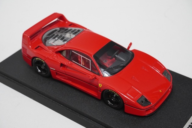 1/43 �ᥤ�����å�/�����ɥ��� Mr.Craft���� �ե��顼�� F40 Light Weight Black Wheel ��å�