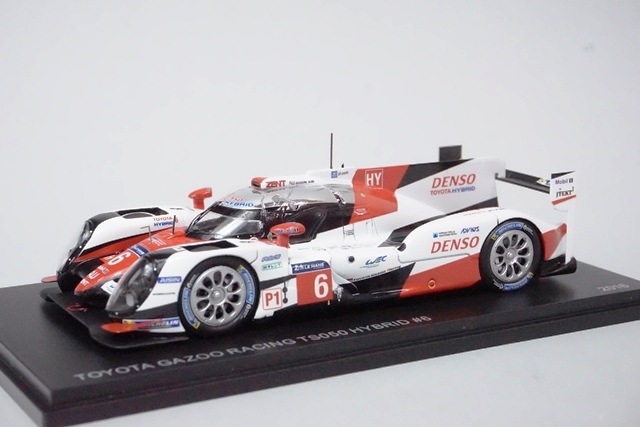 1/43 ���ѡ��� TY11143NO6 �������졼�������� �ȥ西 GAZOO Racing TS050 �ϥ��֥�å� 2016 #6