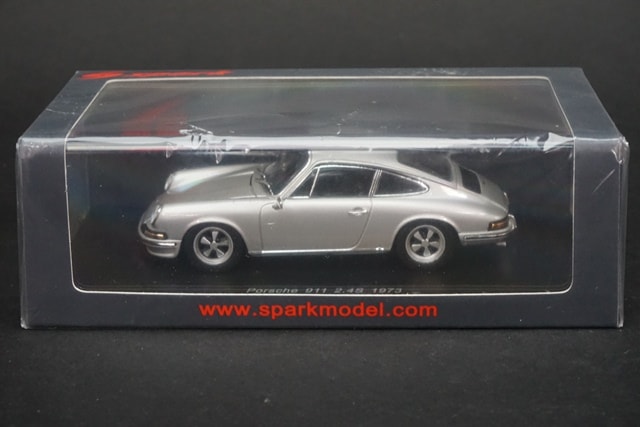 1/43 スパーク SDC016 ポルシェ 911 2.4S 1973 シルバー, Boost Gear