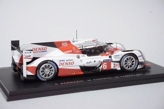 1/43 ���ѡ��� TY11143NO6 �������졼�������� �ȥ西 GAZOO Racing TS050 �ϥ��֥�å� 2016 #6