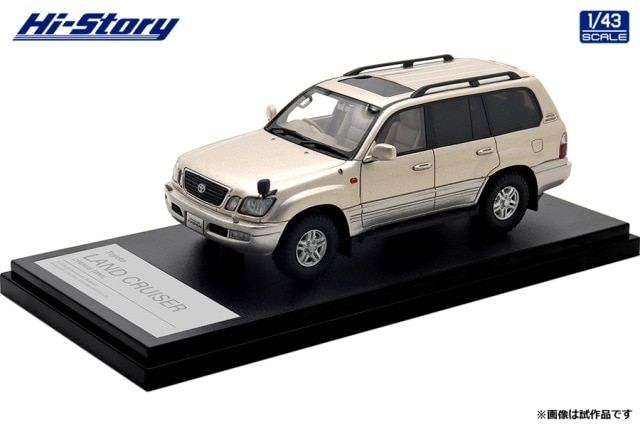  HS439BG ϥȡ꡼ 1/43 ȥ西 Toyota LAND CRUISER CYGNUS (2001) ١᥿å 