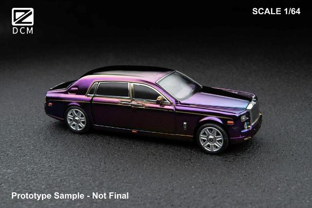 予約 DCM 1/64 ロールス ロイス ファントム Rolls Royce Phantom