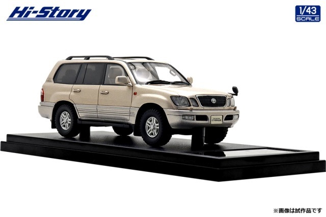 新品 HS439BG ハイストーリー 1/43 トヨタ Toyota LAND CRUISER CYGNUS