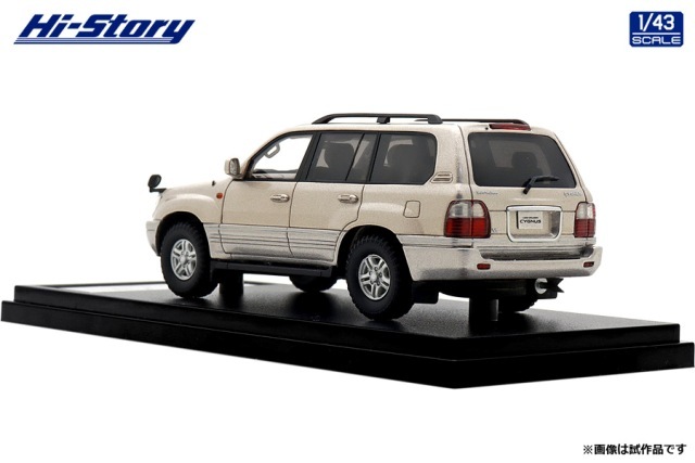 新品 HS439BG ハイストーリー 1/43 トヨタ Toyota LAND CRUISER CYGNUS