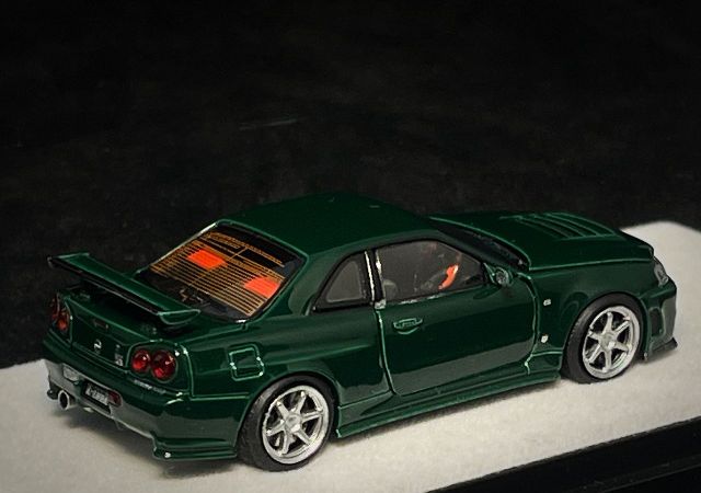 作品 KAIDO☆HOUSE 1/64 NISSAN FAIRLADY Z HKS 118 日産