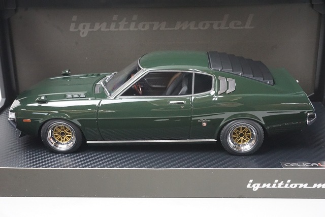 1/18 イグニッションモデル IG2600 トヨタ セリカ 1600GT LB (TA27