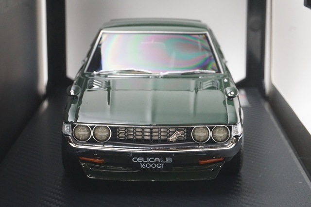 1/18 イグニッションモデル IG2600 トヨタ セリカ 1600GT LB (TA27