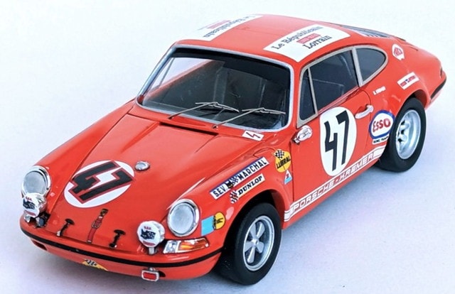 予約 dsn338 トロフュー 1/43 ポルシェ 911 S 1970年ルマン24時間