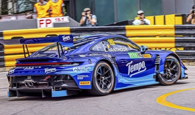 新品 AR Box x Tenmil [ Almost Real Model ] 1/64 ポルシェ Porsche