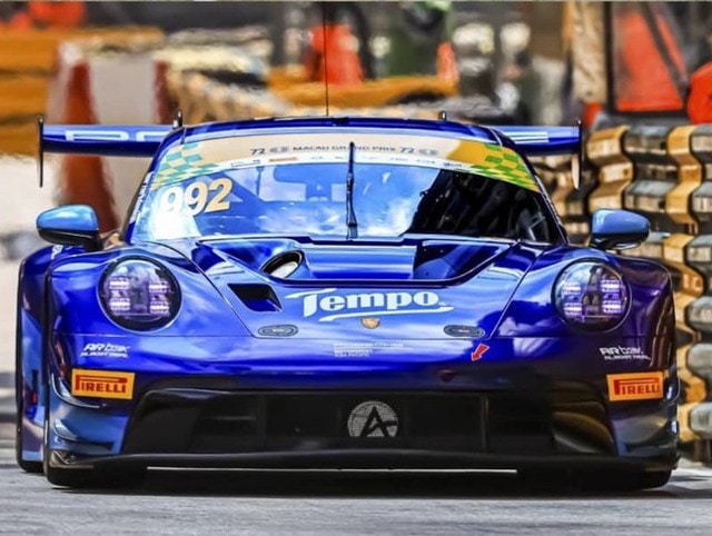 予約 AR Box x Tenmil [ Almost Real Model ] 1/64 ポルシェ Porsche