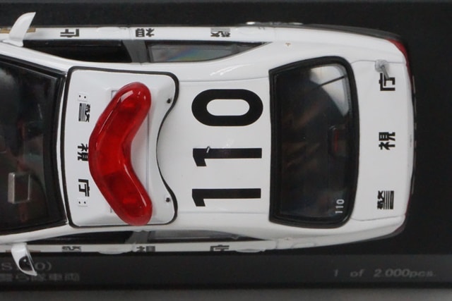 新品 レイズ 1/43 クラウン GRS180 2007 警視庁 110