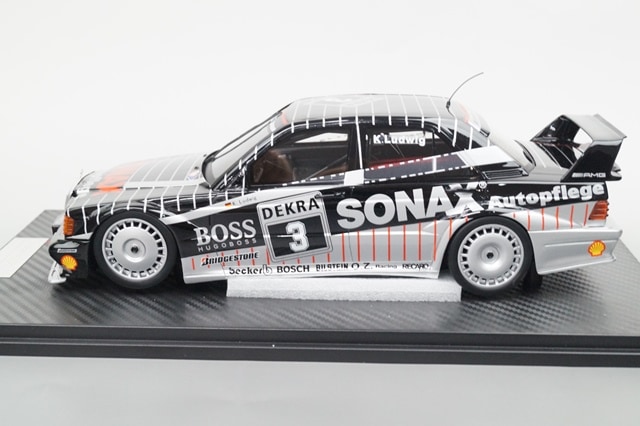 新品18C06-01 onemodel 1/18 メルセデス ベンツ 190E EVO 2 KONG