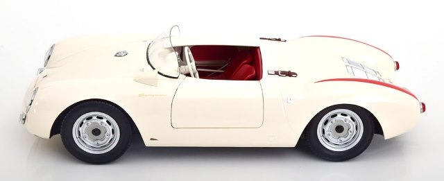 KK Scale 1:12 - Model race car - Porsche 550 A Spyder 1953 / 1957 #37 - Opening Doors - Catawiki